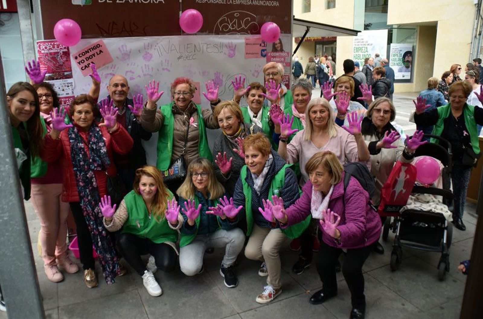 Acitividad cancer mama 2018