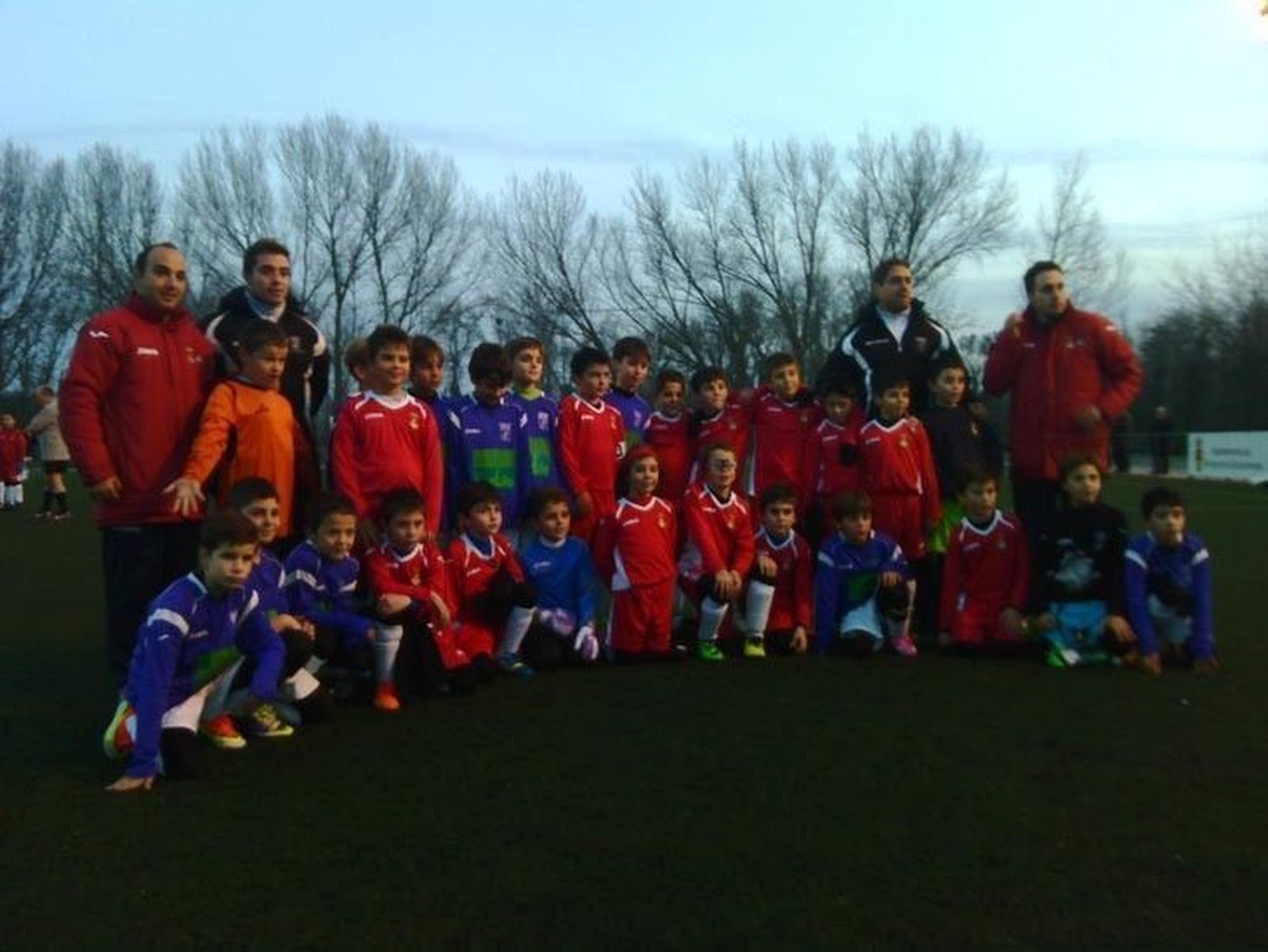 Jornada San Lorenzo Unión Arroyo