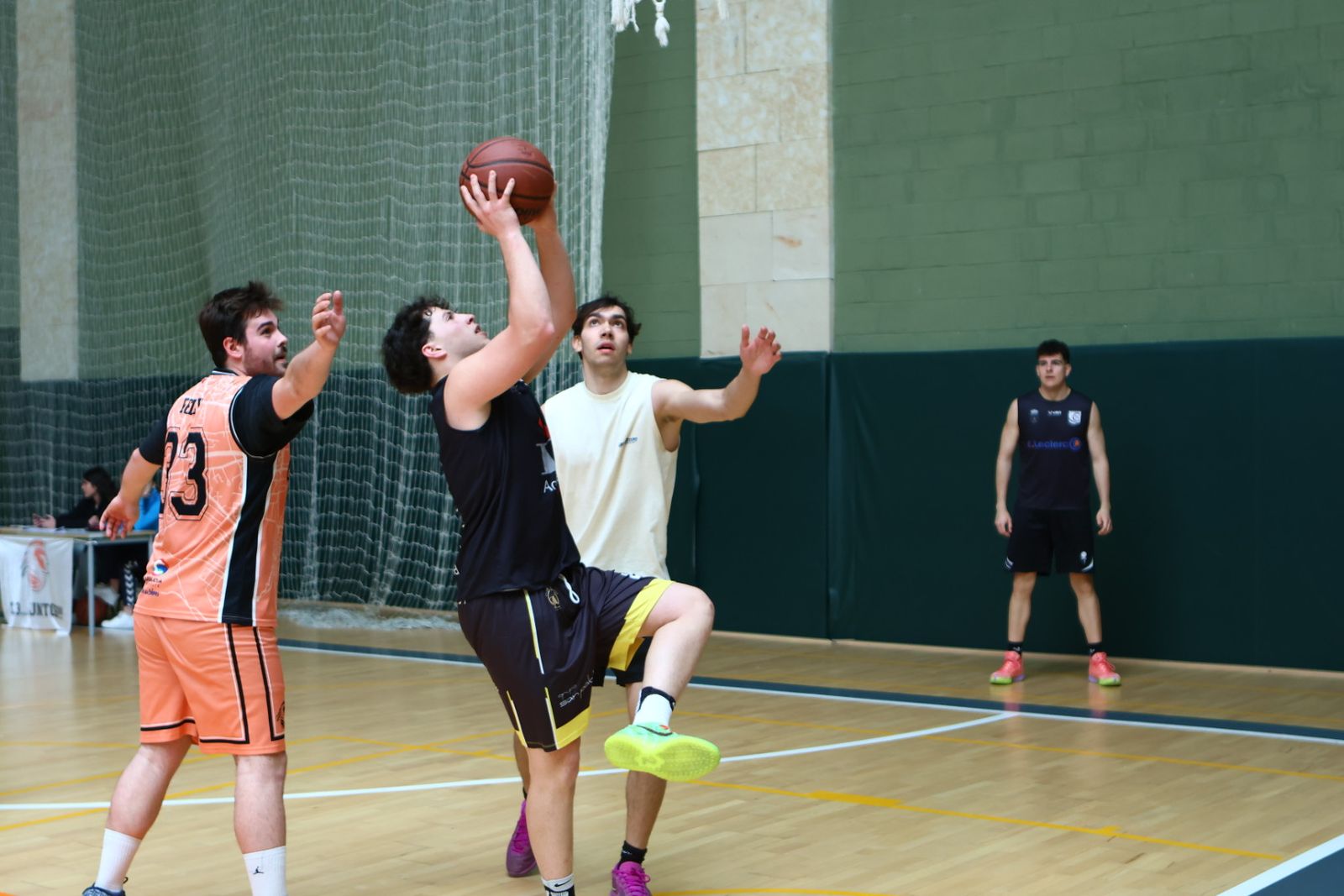 Torneo de Baloncesto 3x3 de primavera en Carbajosa de la Sagrada