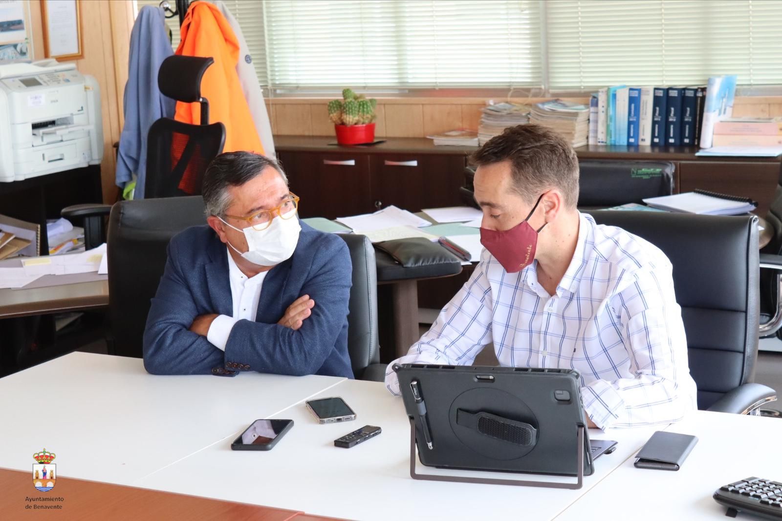 Un instante de la reunión