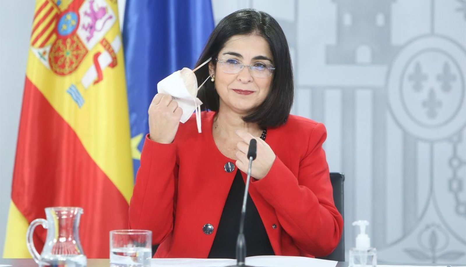 la ministra de sanidad carolina darias foto ep