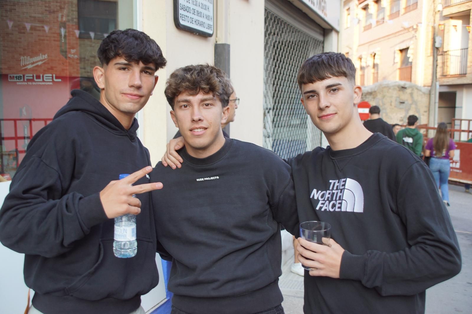 Encierro y capea en Alba de Tormes