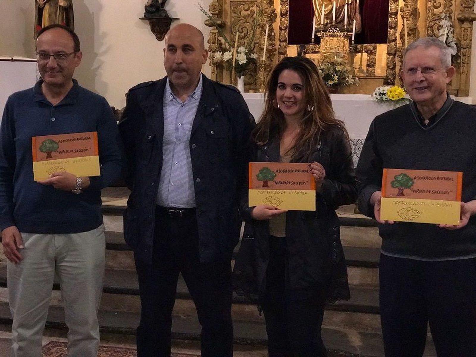 Ofrenda floral a la Virgen de Sacedón en Monterrubio de la Sierra