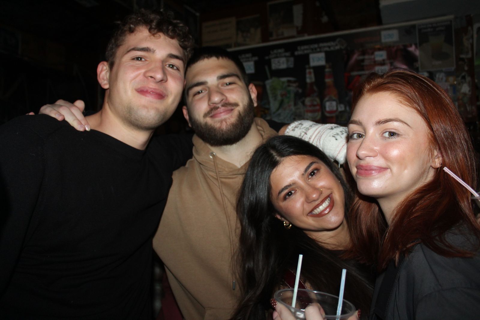 Salamanca de noche, viernes 24 de enero