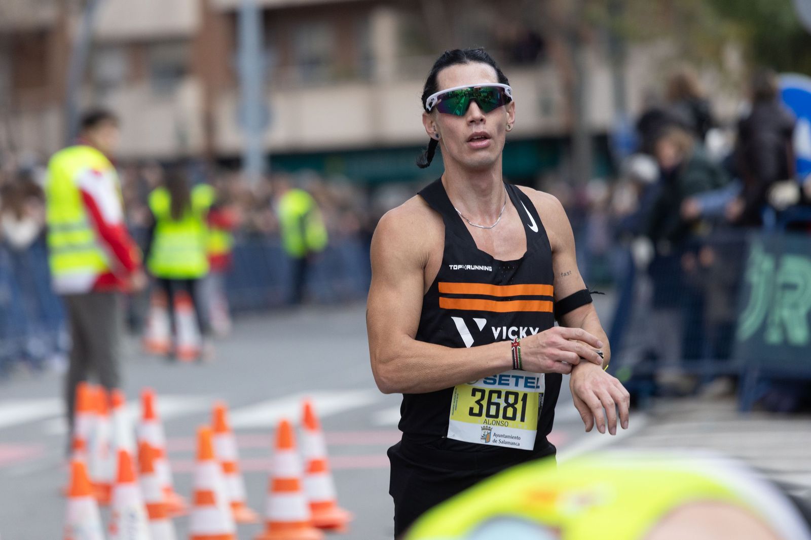 San Silvestre Salmantina 2025 (carrera absoluta)