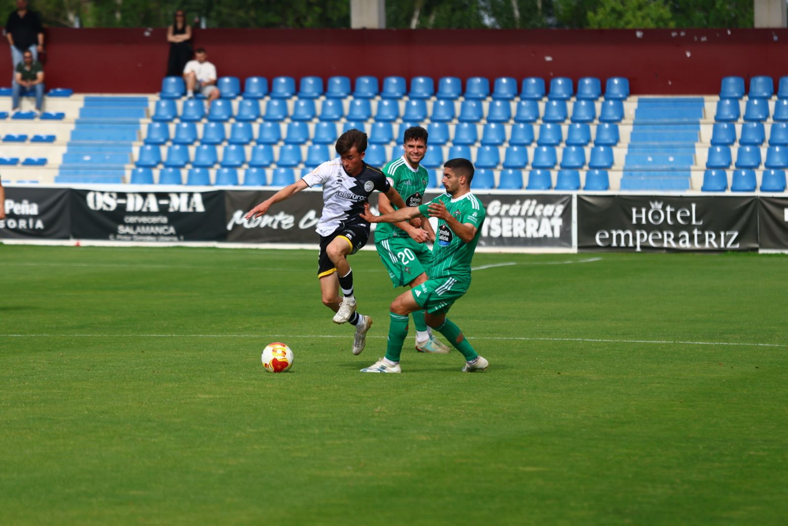 Unionistas de Salamanca - Racing de Ferrol