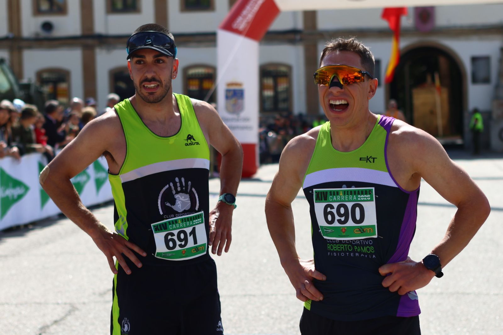 Carrera Cívico Militar en Salamanca
