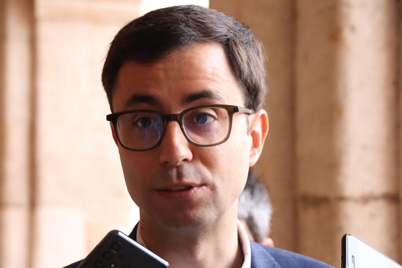 El candidato del PSOE a la Alcaldía de Salamanca, José Luis Mateos. Foto de archivo