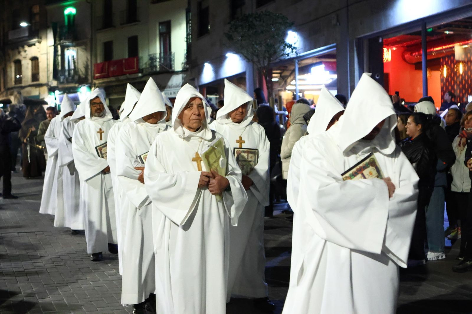 Procesión de la Hermandad Franciscana