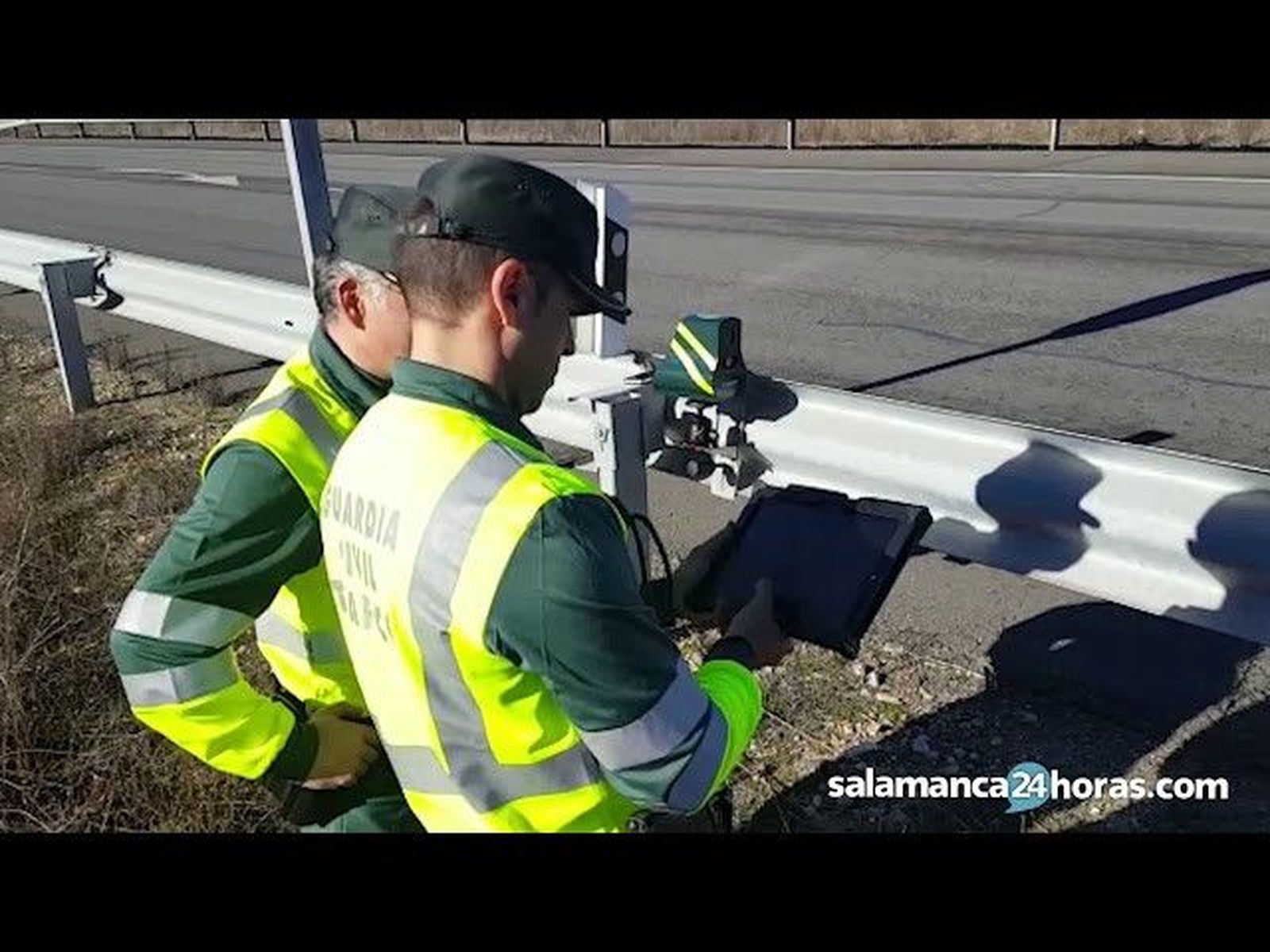 Presentación del nuevo radar Veloláser