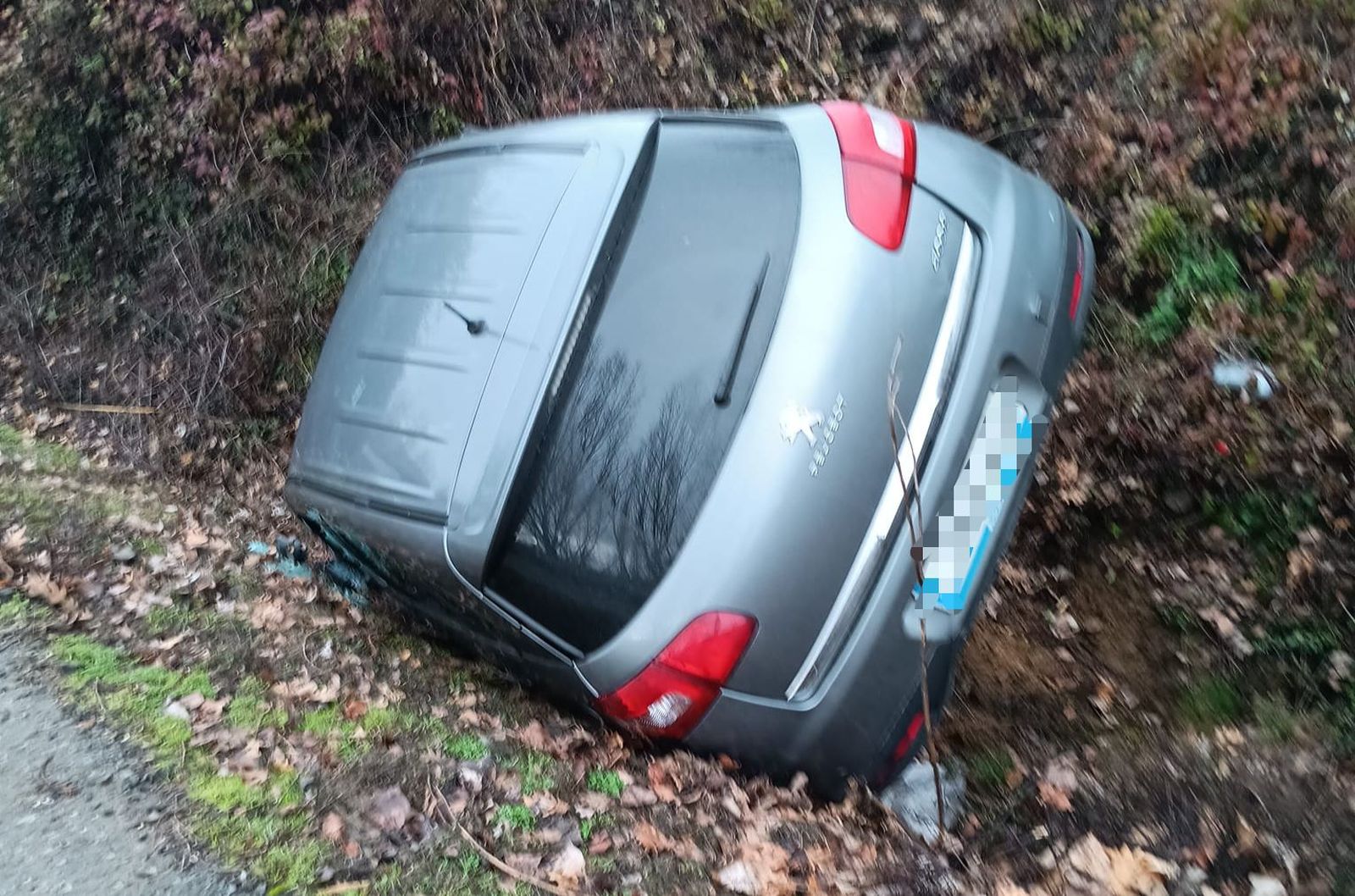 Accidente en Garcibuey.