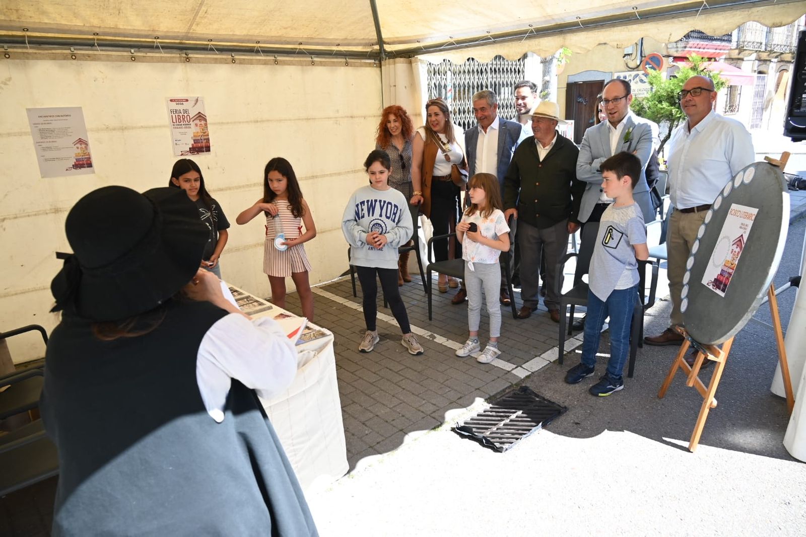 Ciudad Rodrigo se vuelca con una Feria del Libro llena de cultura y actividades