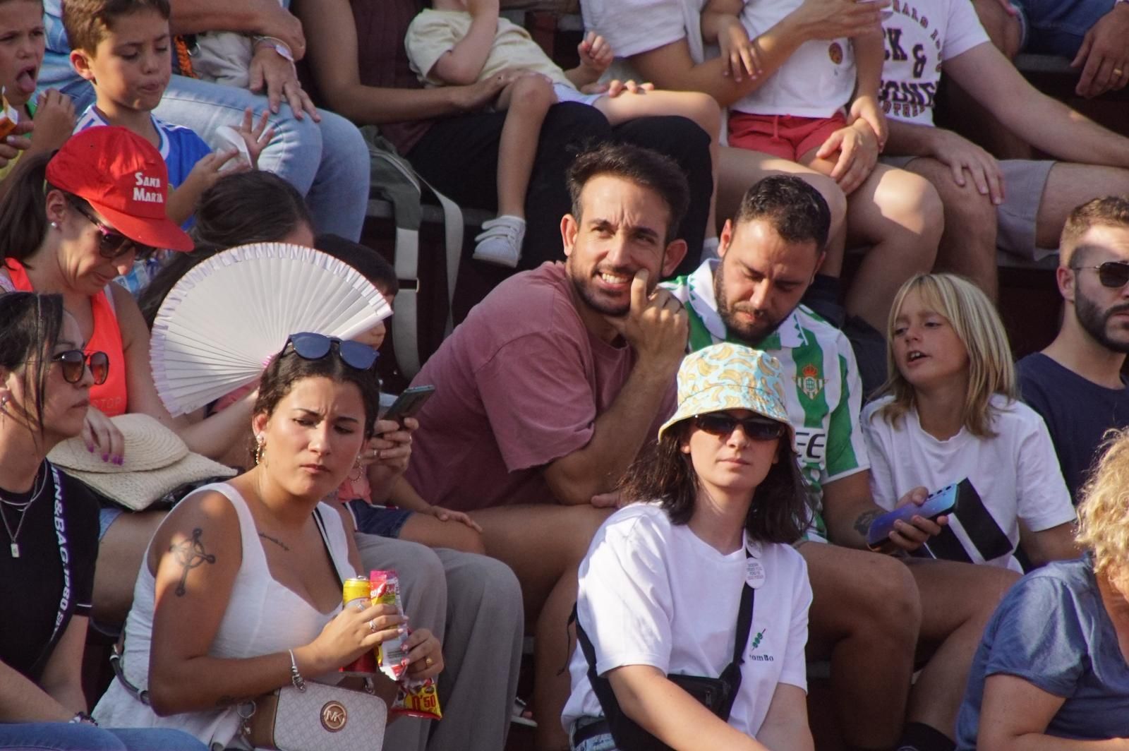 Santa Marta disfruta del Grand Prix con cientos de personas en la plaza de toros