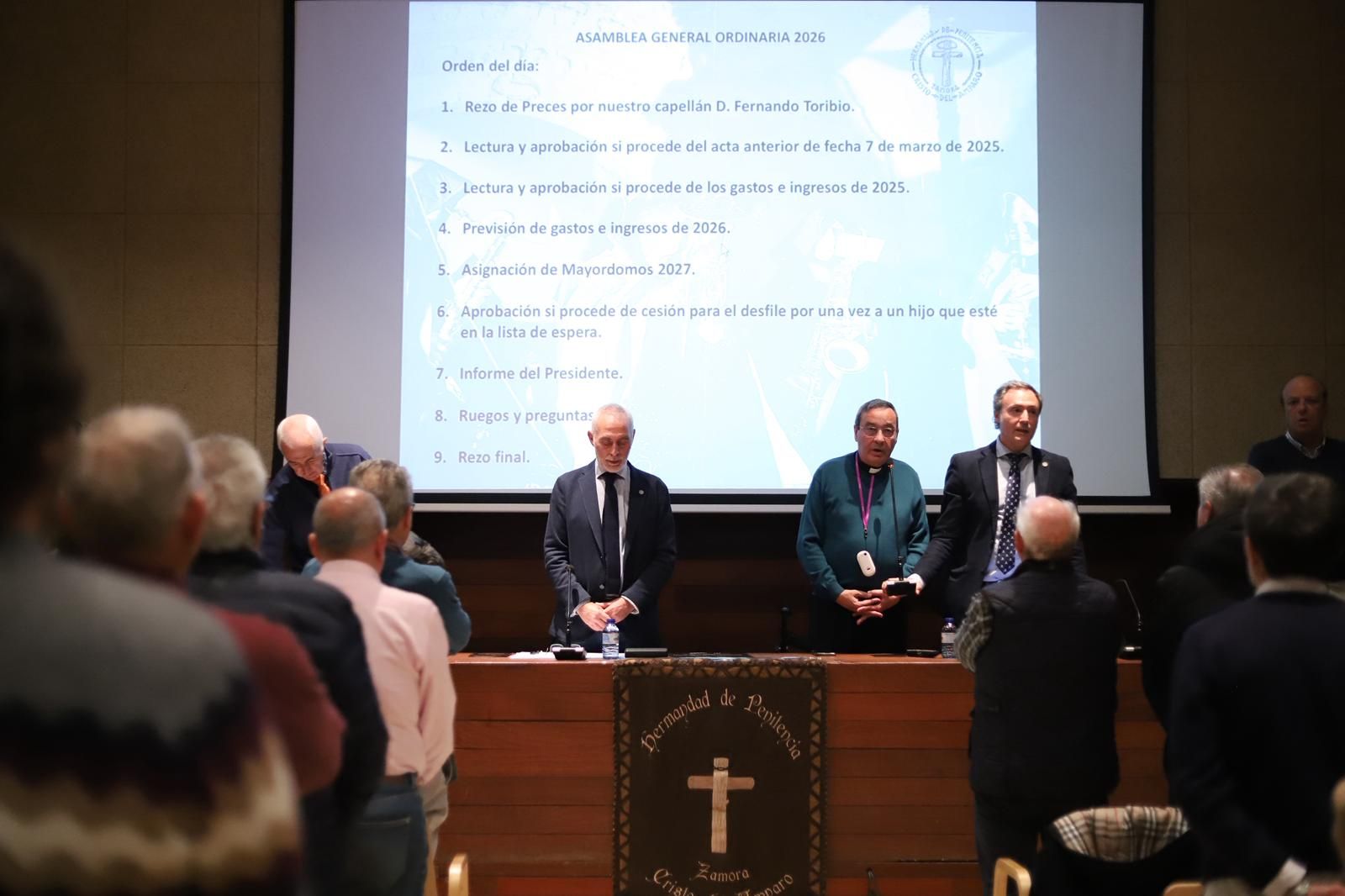 Asamblea de las Capas Pardas este pasado viernes