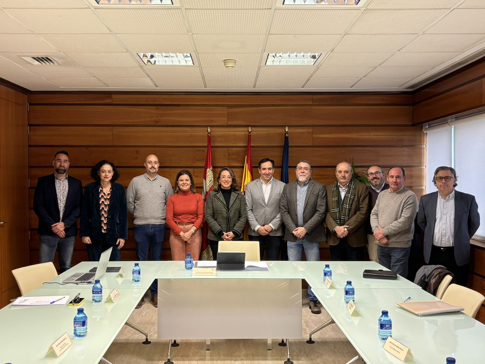 Reunión con los grupos de acción locales