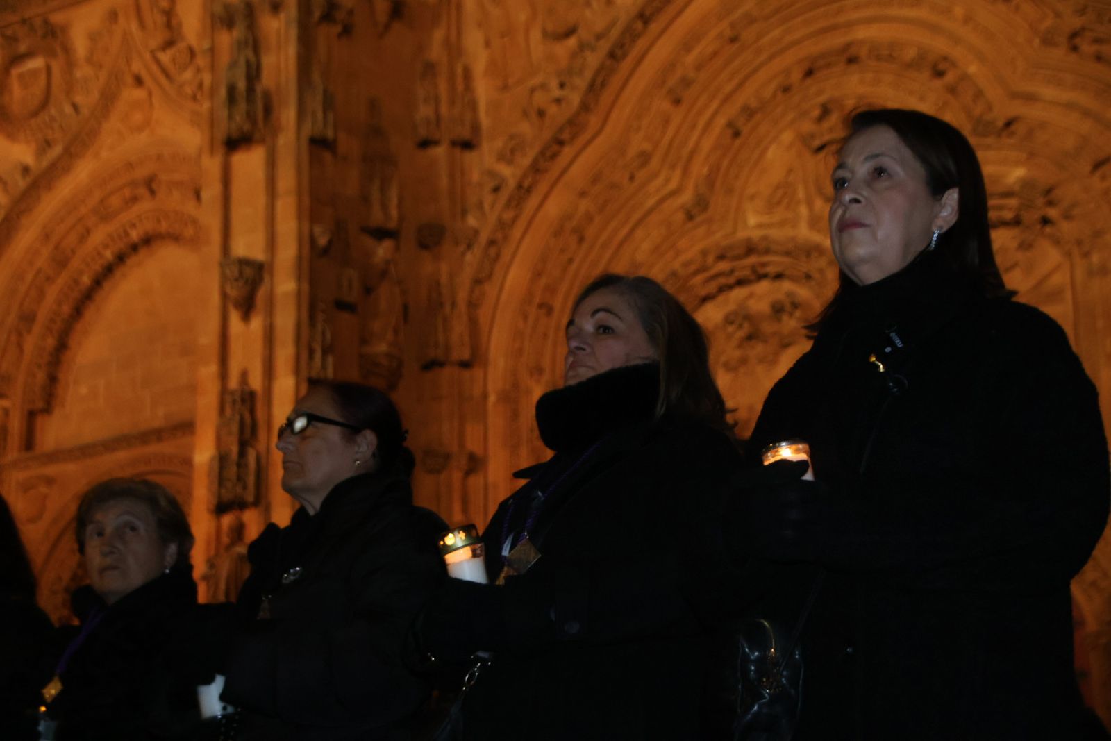 Procesión de Nuestra Señora de la Soledad
