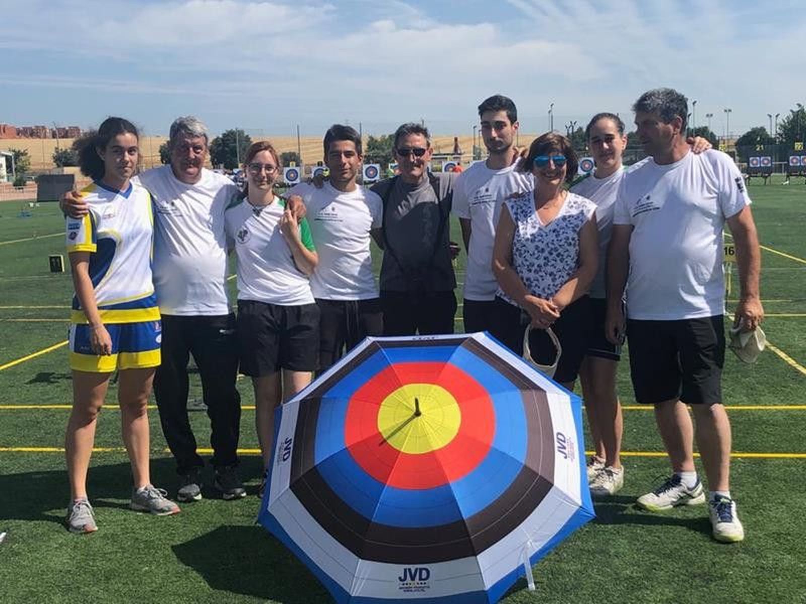 Zamoranos participantes en el cto. de España de Clubes en la fase finl de  Humanes (Copy)