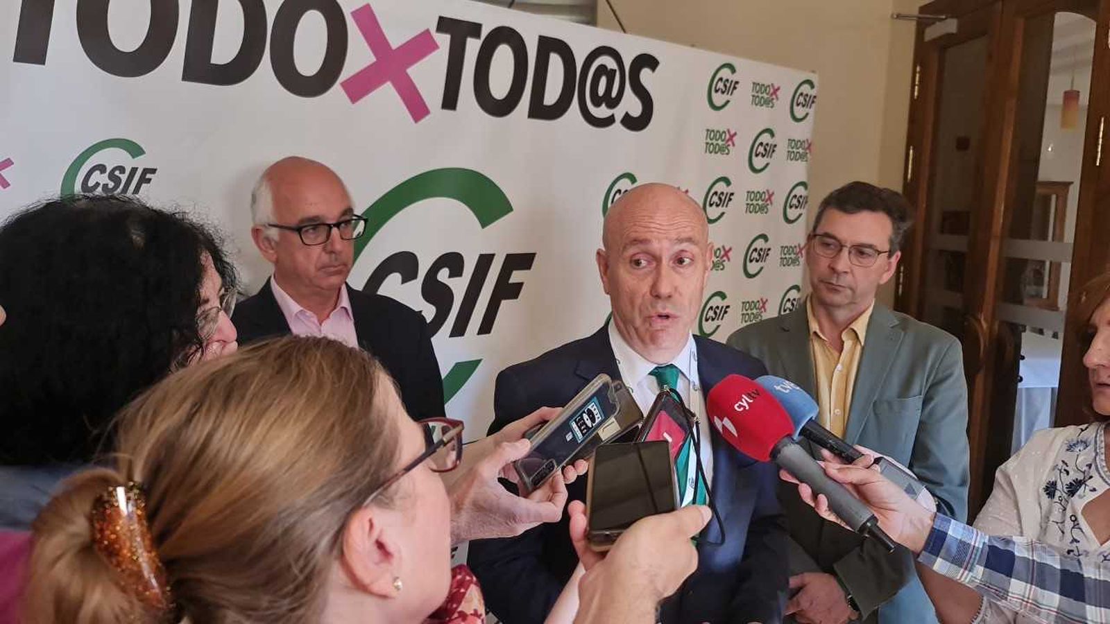 Juan Carlos González, CSIF Juan Carlos González, CSIF