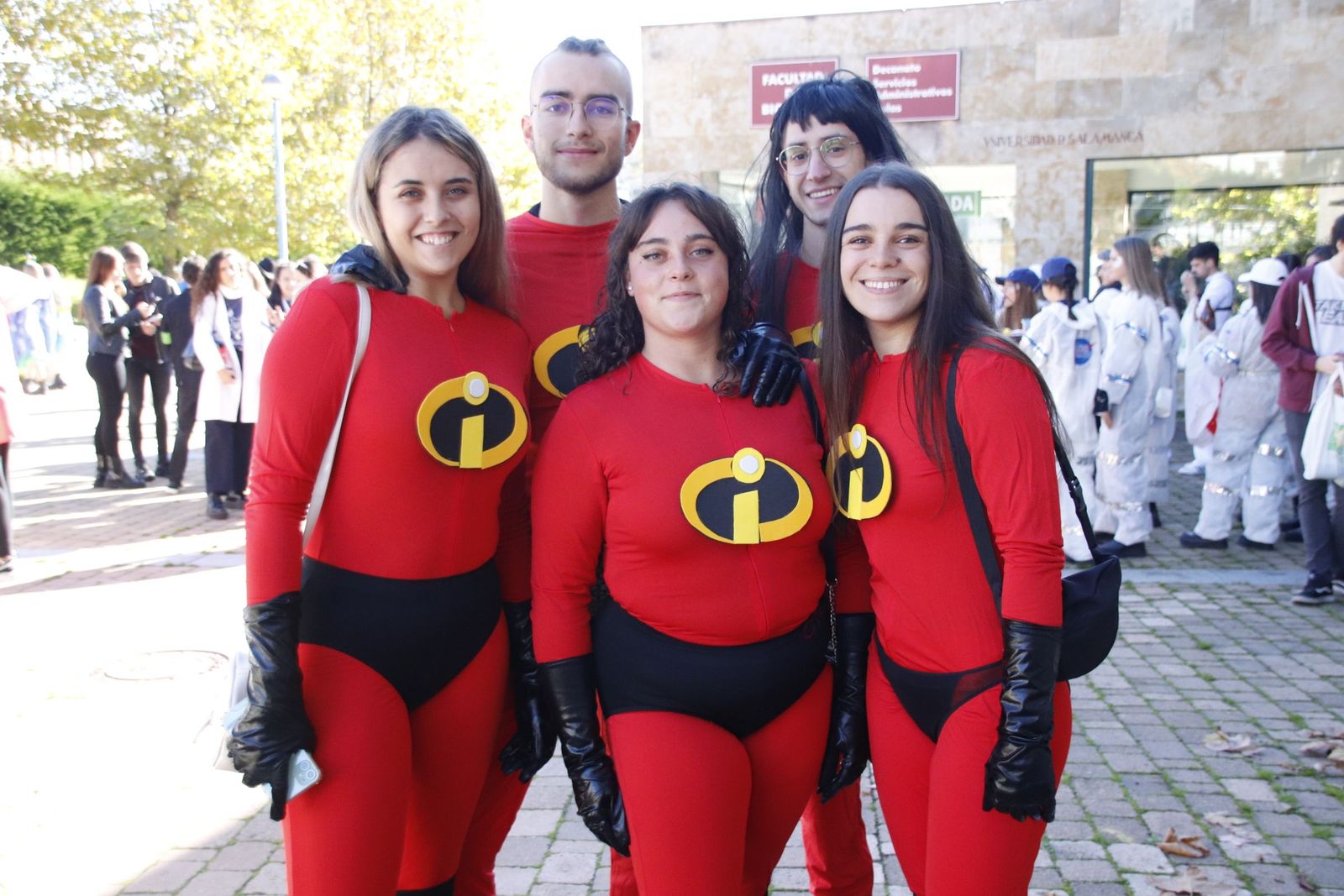 Los estudiantes de Ciencias de la Universidad celebran San Alberto