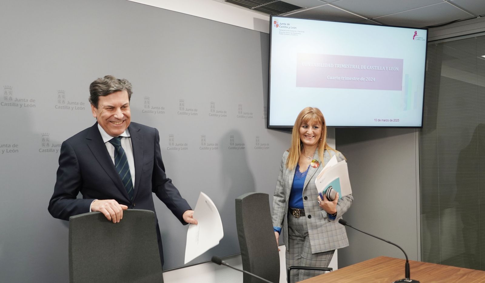 Castilla y León crece un 3,5% en 2024 de la mano de la agricultura, la industria y el comercio exterior