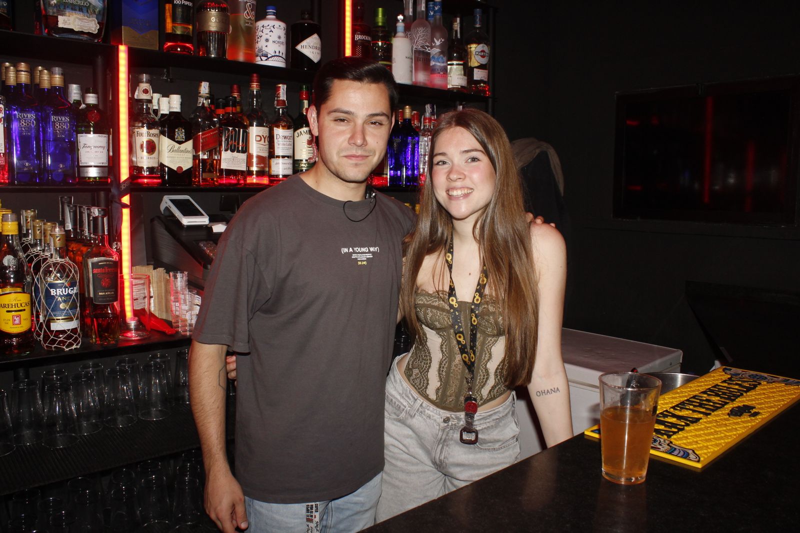 Salamanca de noche, viernes 24 de abril