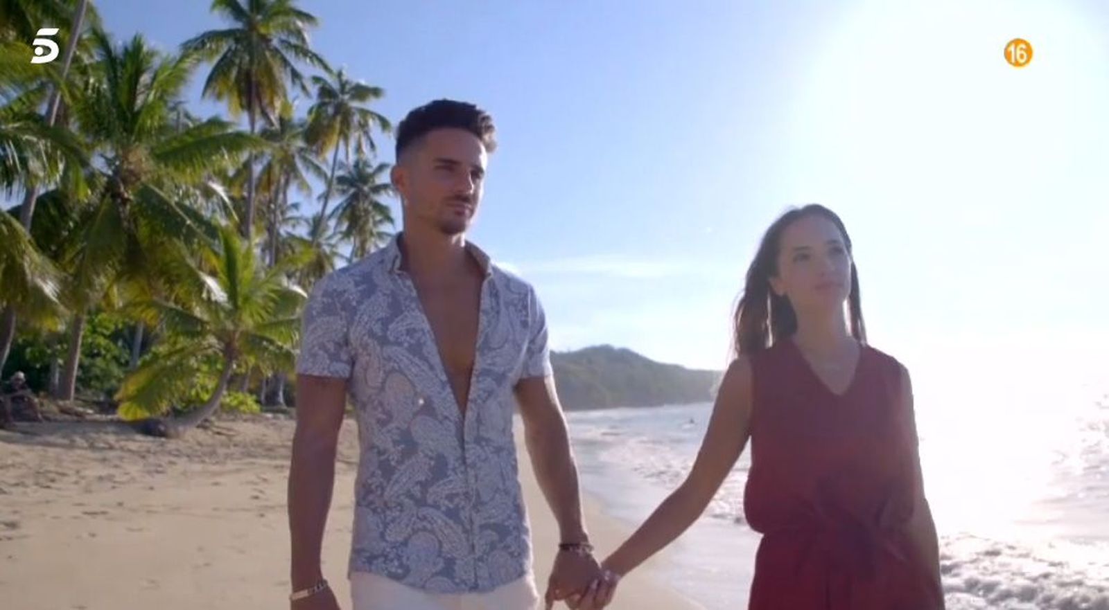 Manuel y Lucía. Isla de las Tentaciones 3. Telecinco