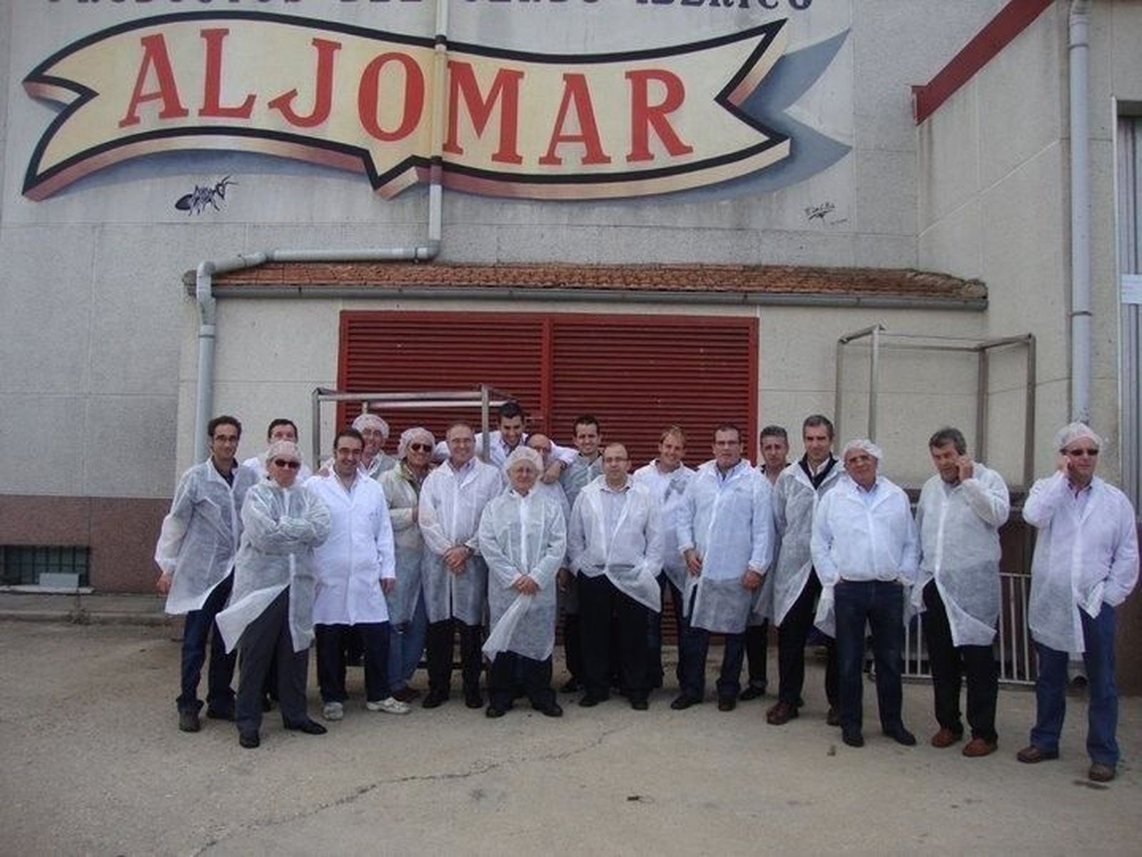 Jamones Aljomar lanza su nueva imagen en Alimentaria 2012