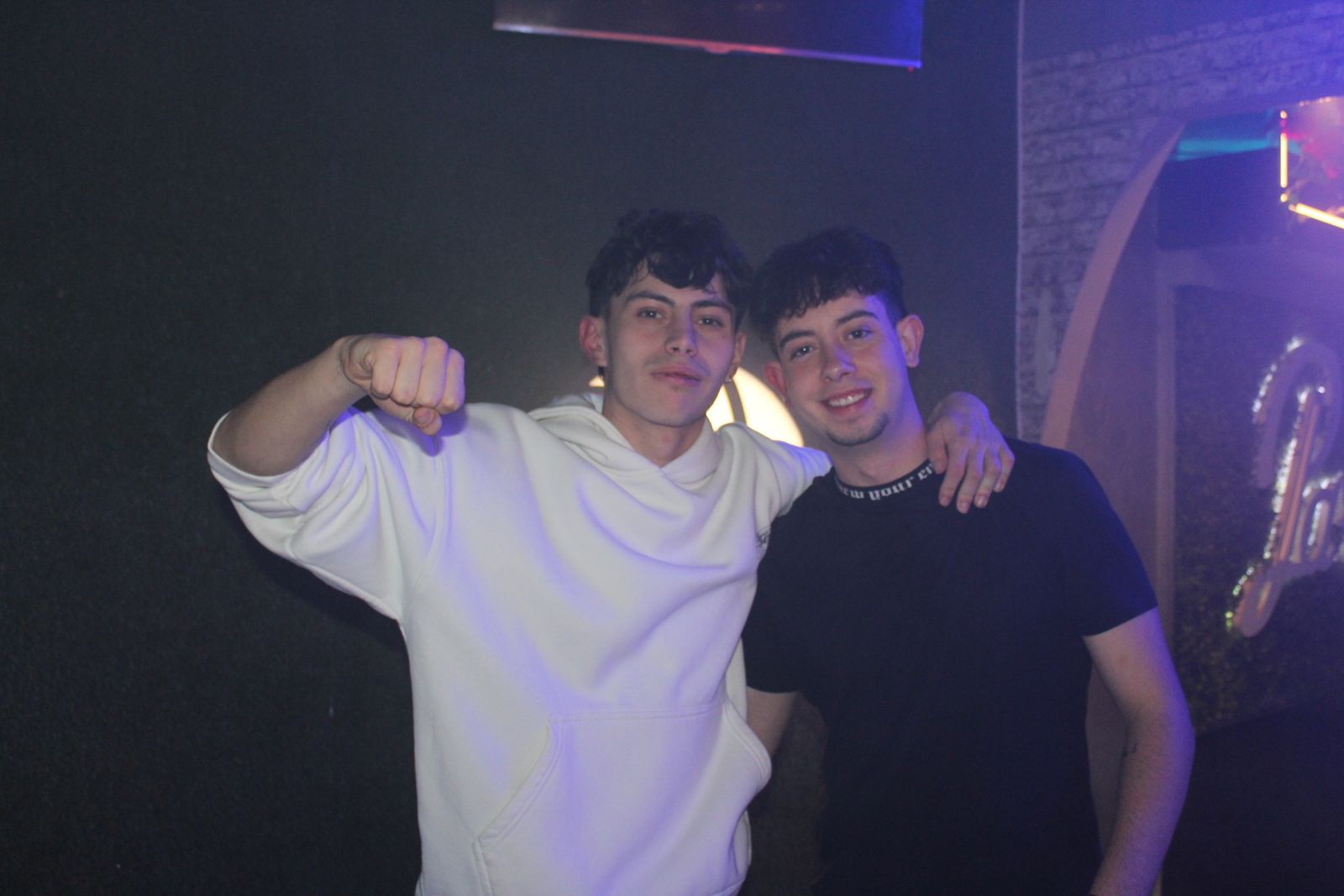 Salamanca de noche, viernes 26 de diciembre