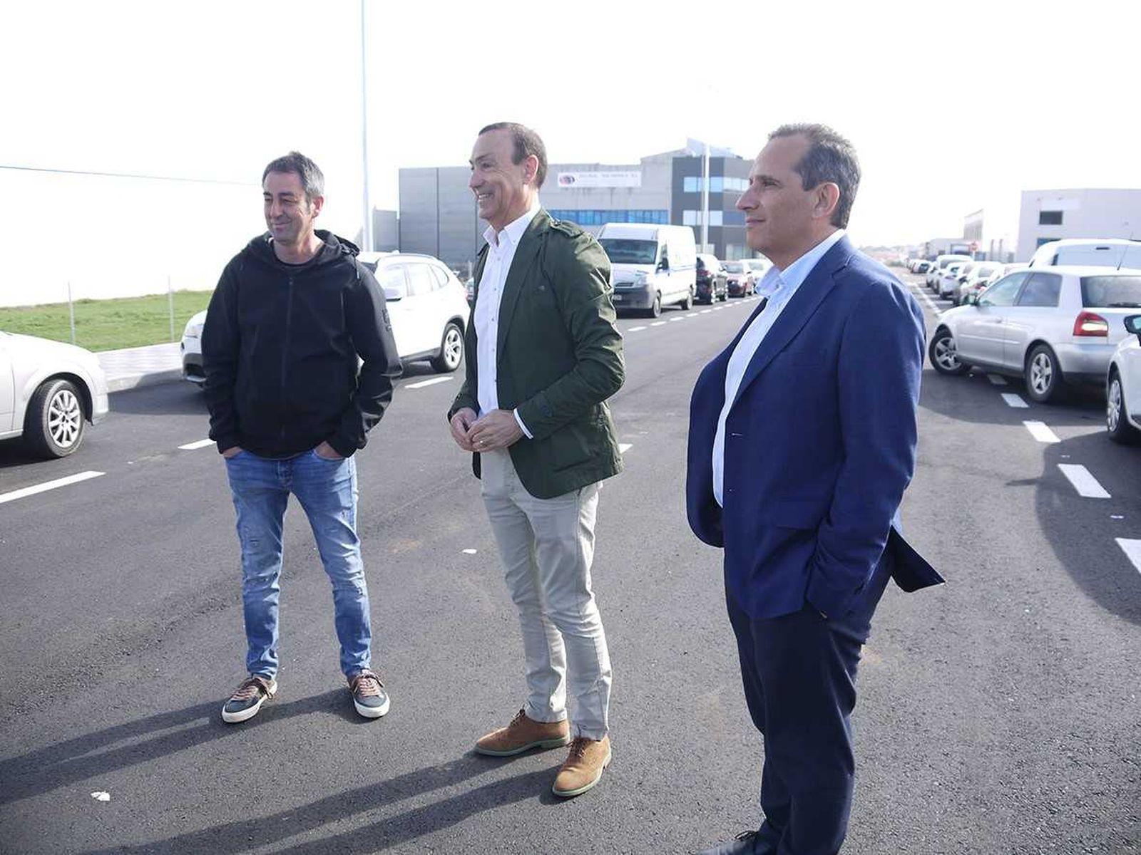 Carbajosa amplía una calle del Montalvo III