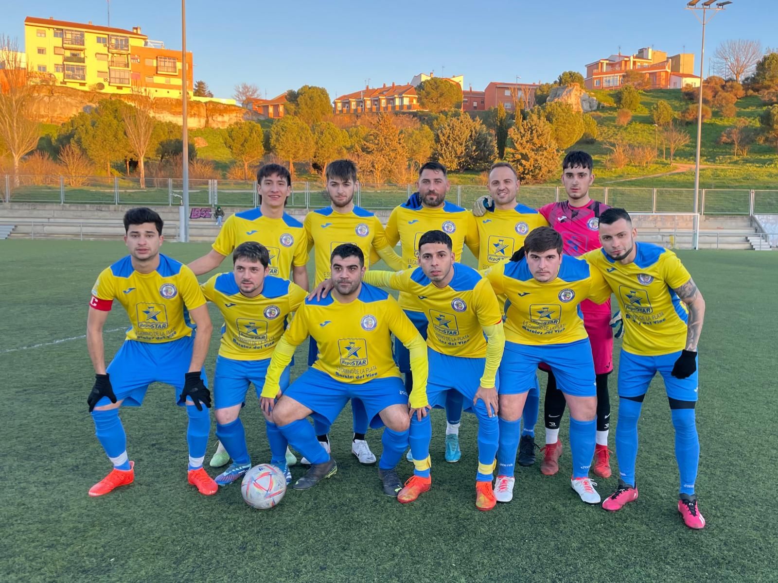 CD Morales del Vino Atlético.