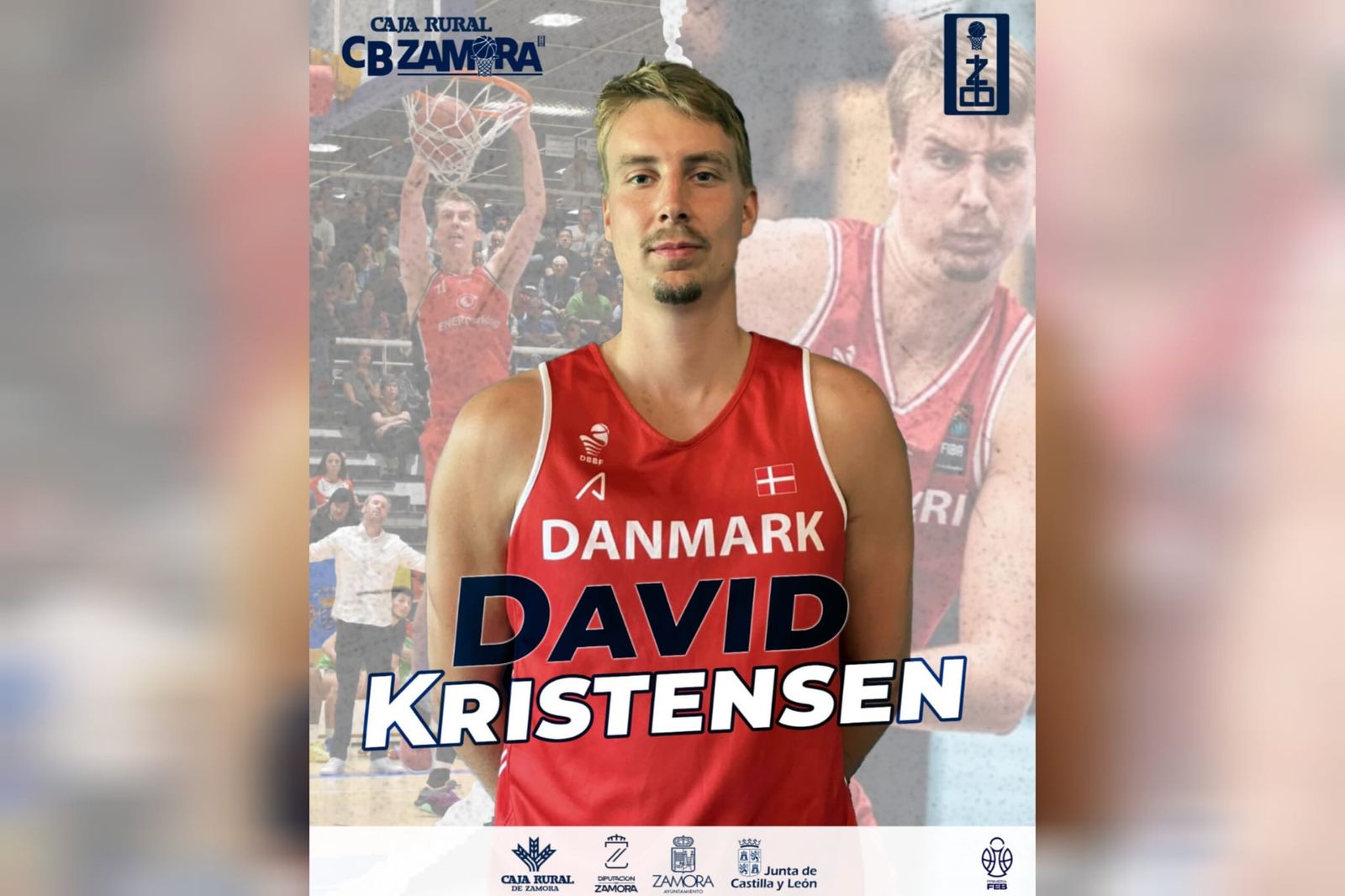 David Kristensen nuevo jugador del CB Zamora