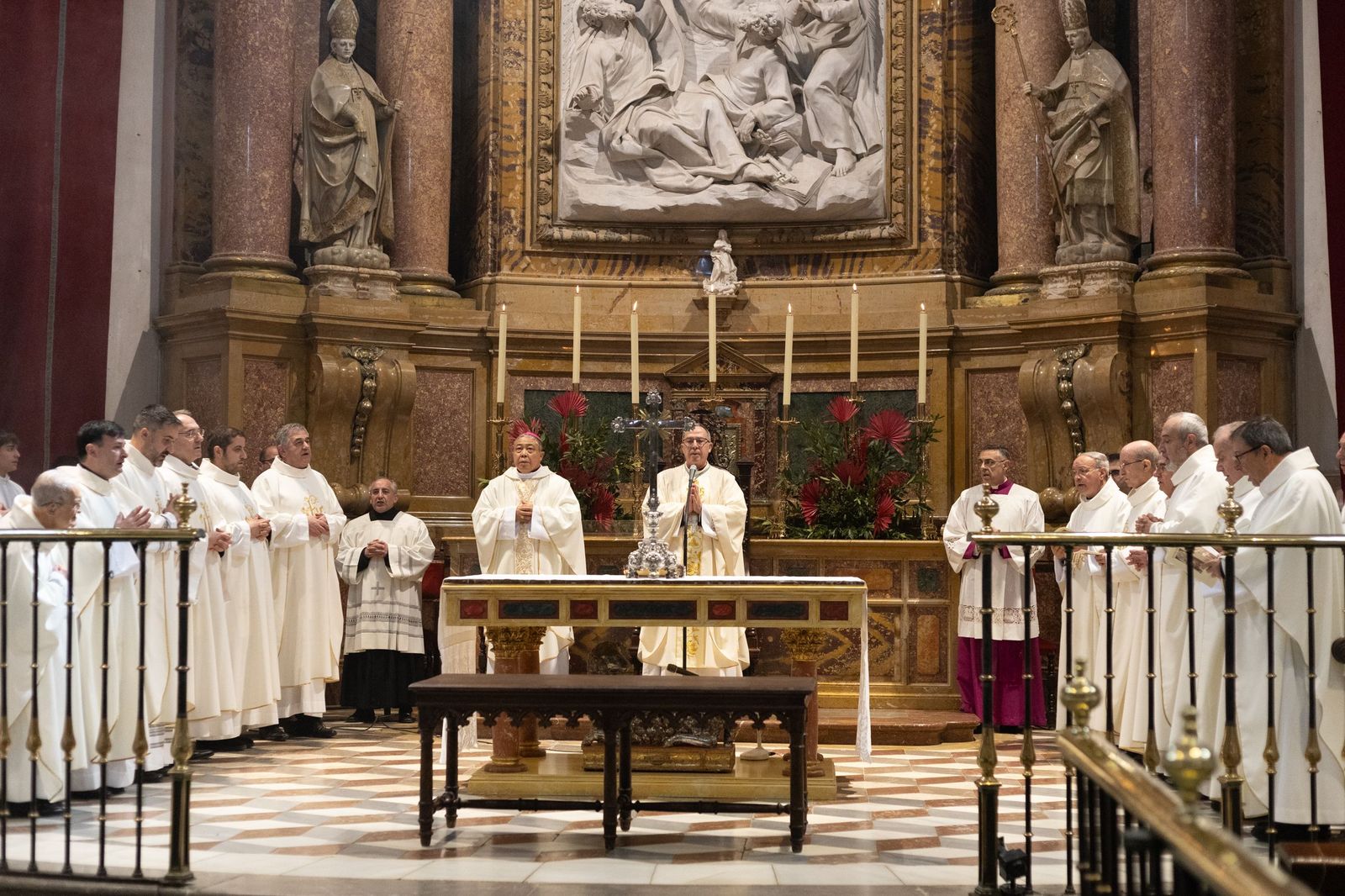 Misa Crismal en la Catedral de Zamora