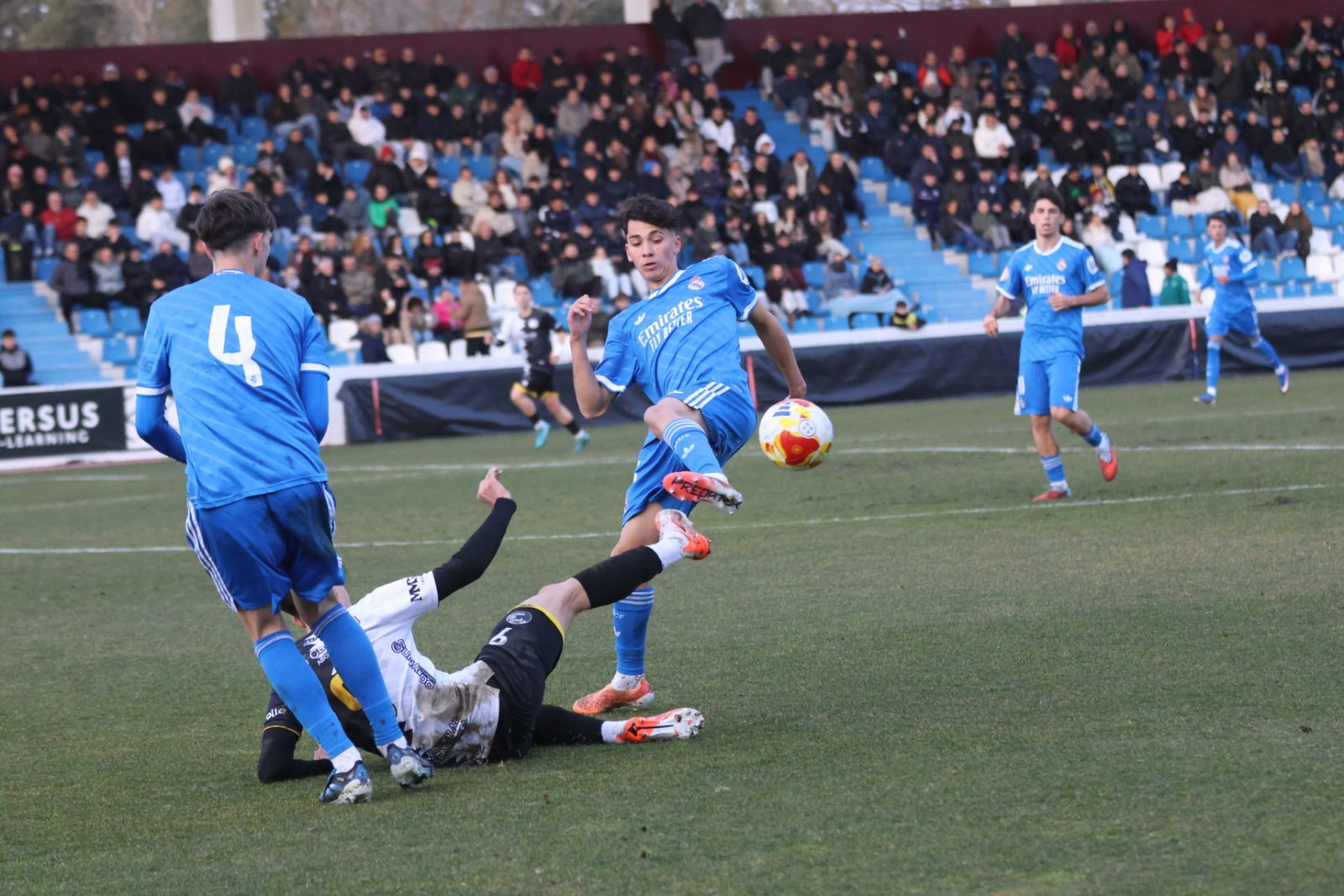 Unionistas DH - Real Madrid