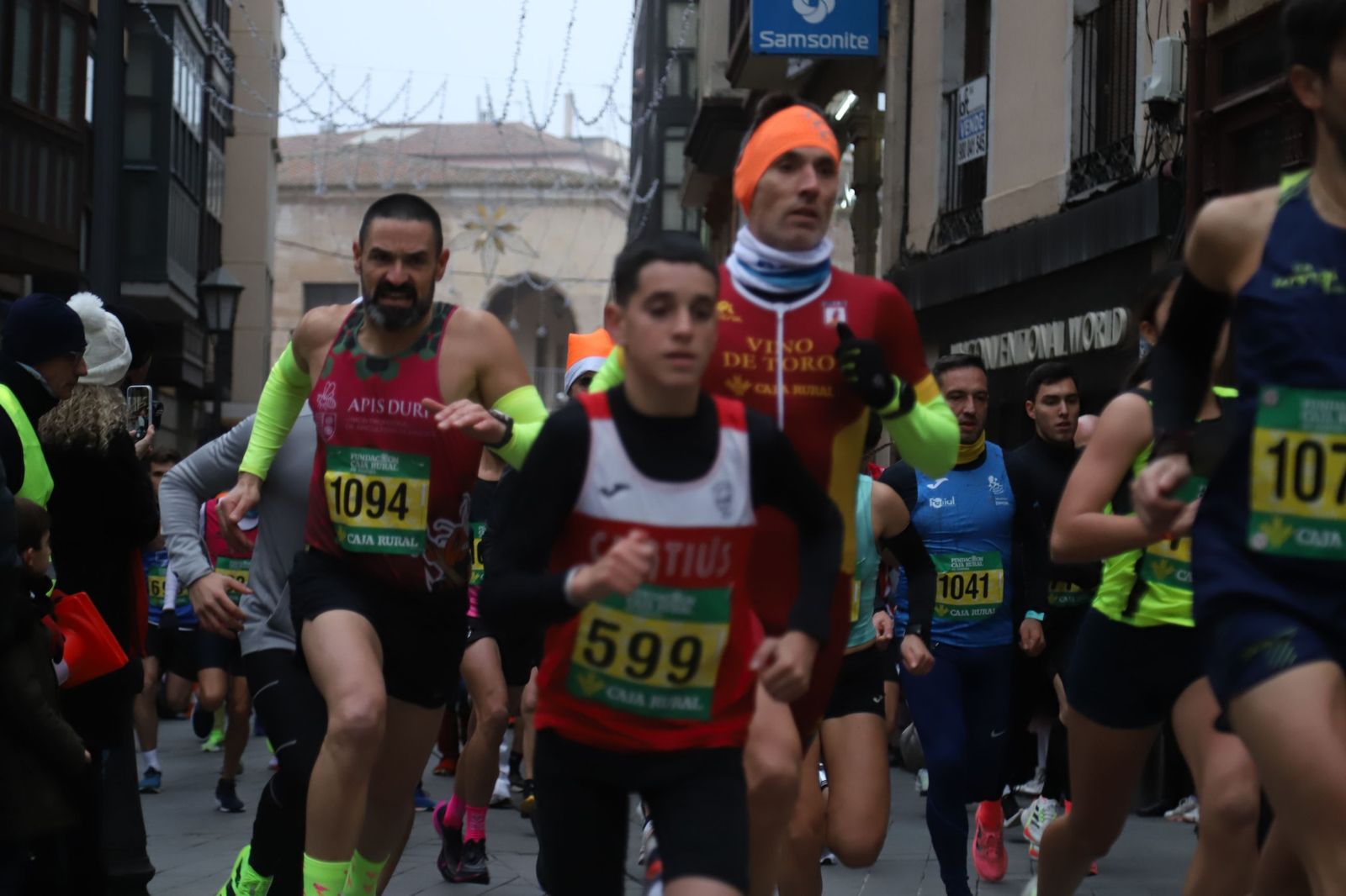 GALERÍA | La San Silvestre 2025 de Zamora