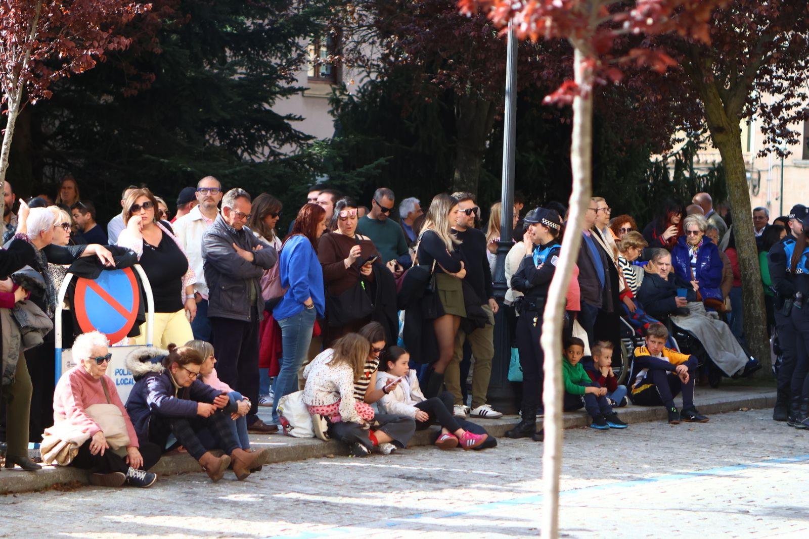La Oración de Jesús en el Huerto de los Olivos recobra todo su esplendor en las calles de Salamanca