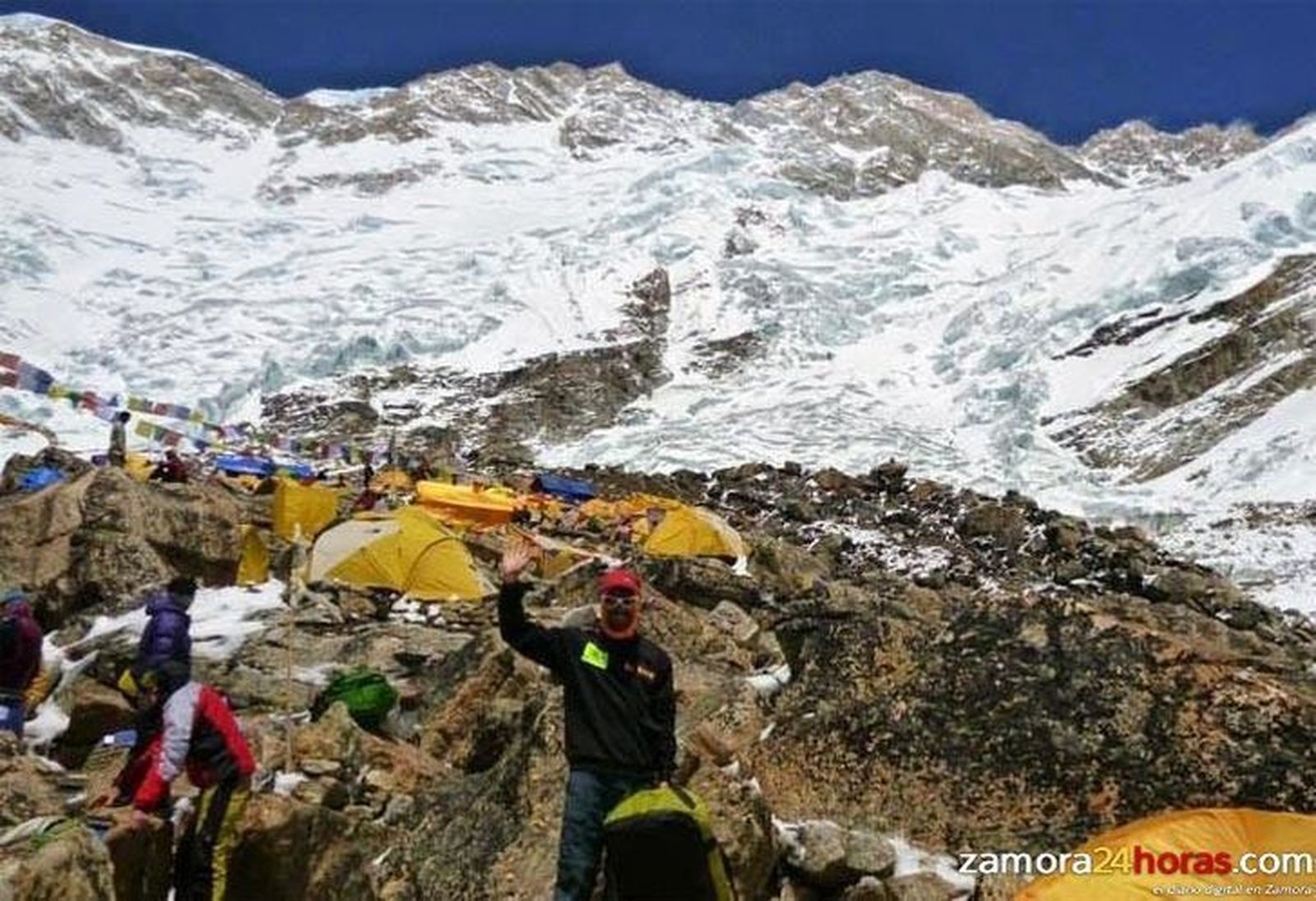 Martín Ramos: "La ascensión del Kanchenjunga fue la situación más límite de mi vida"