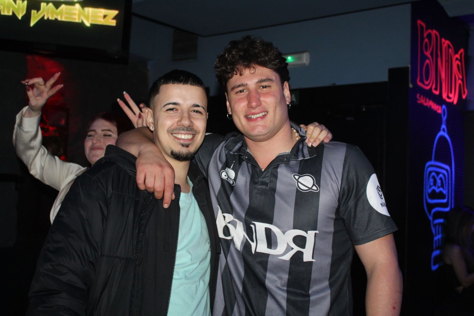 Salamanca de noche, jueves 26 de febrero