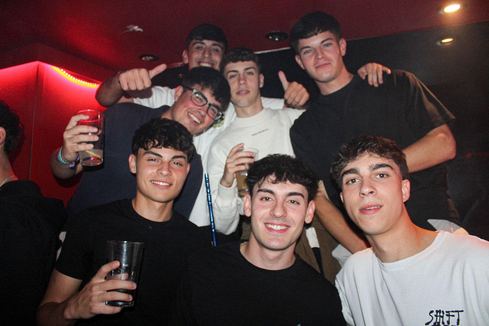 Salamanca de noche, jueves 23 de octubre