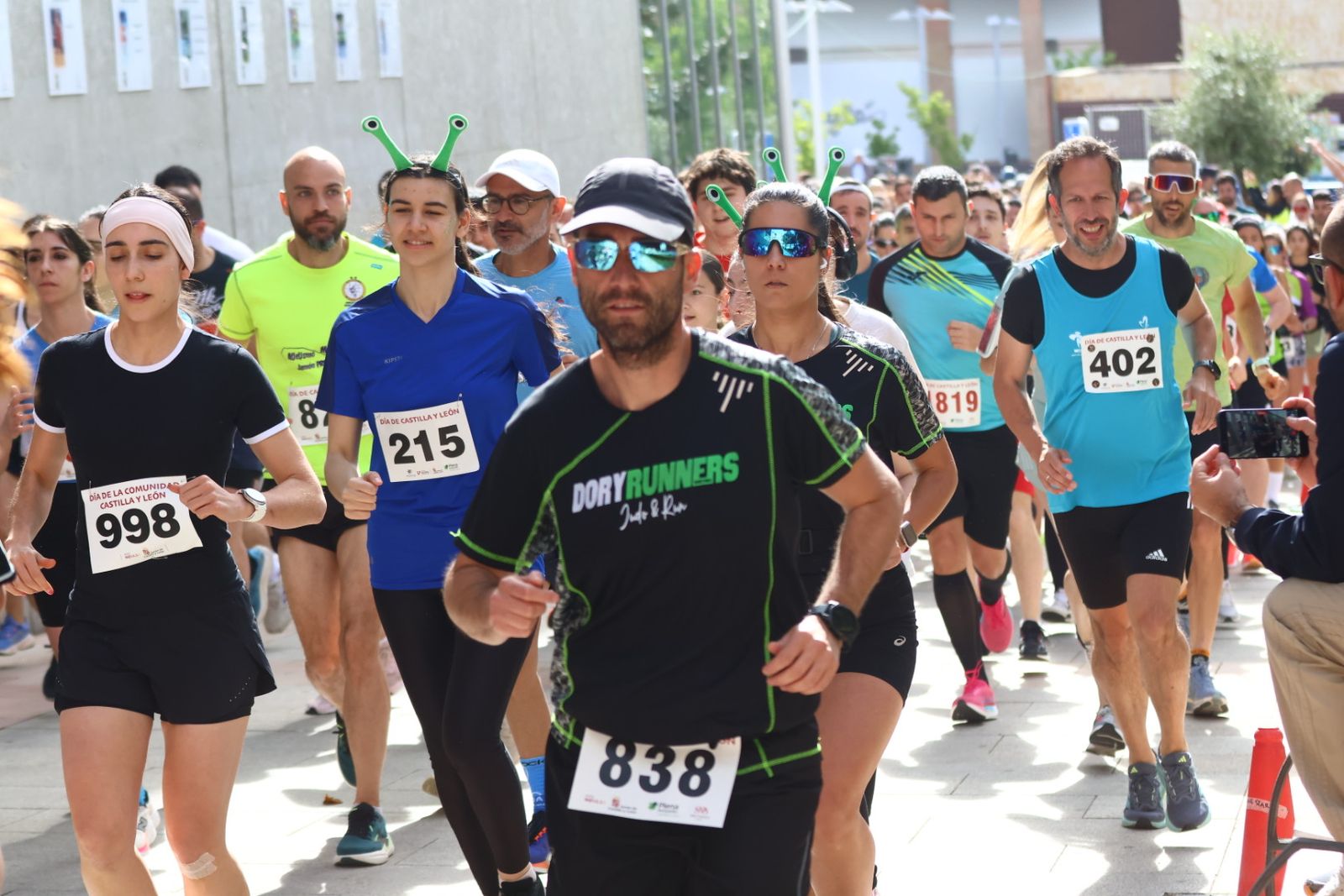 Carrera y Marcha solidaria por el día de Castilla y León