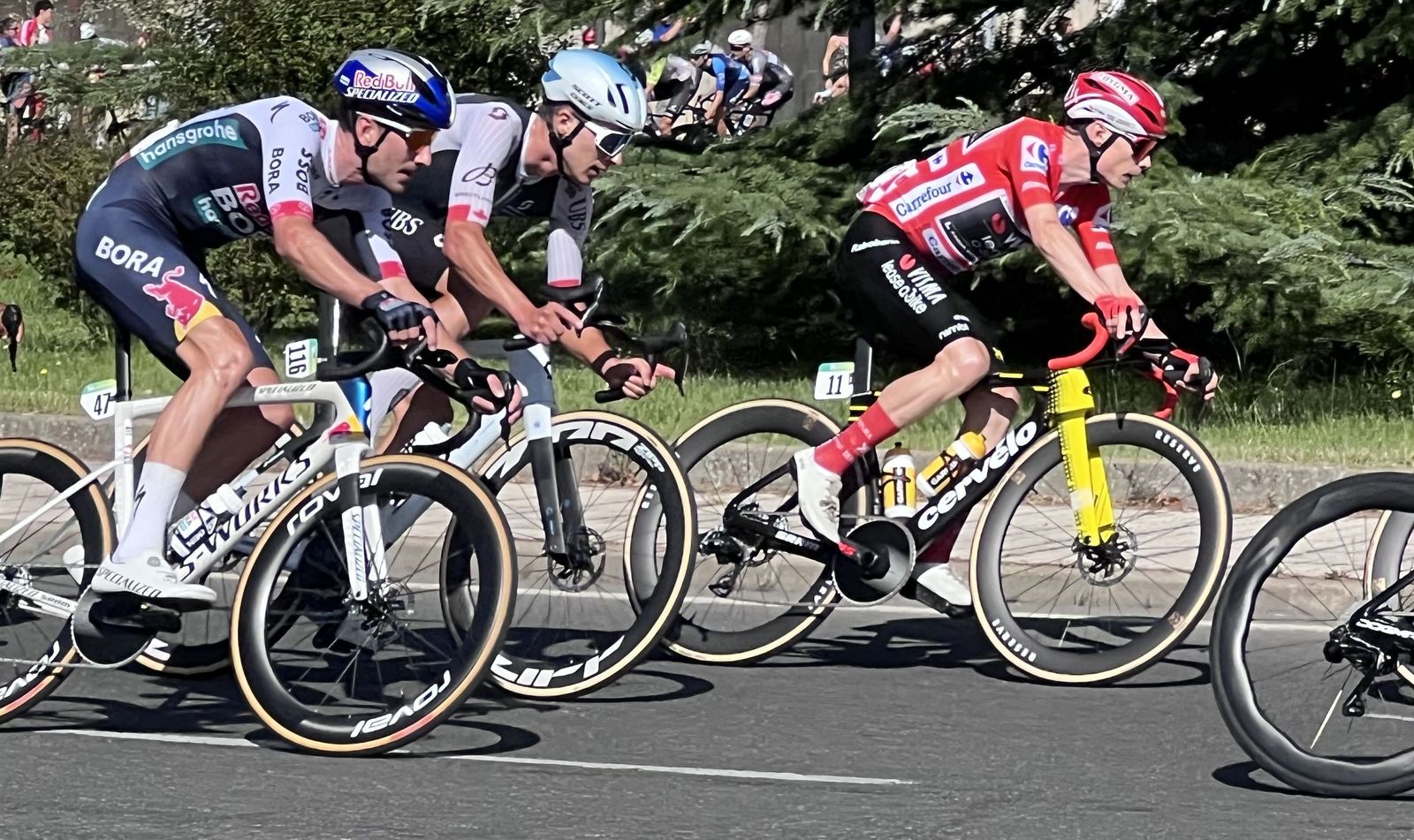 Vuelta ciclista a su paso por Salamanca