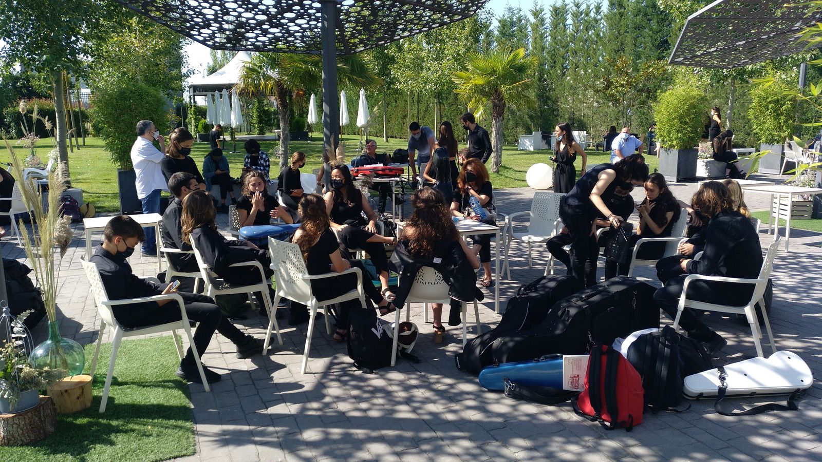 Curso Internacional de Técnica e Interpretación para instrumentos de Viento y Cuerda de Zamora, 2021 (2)