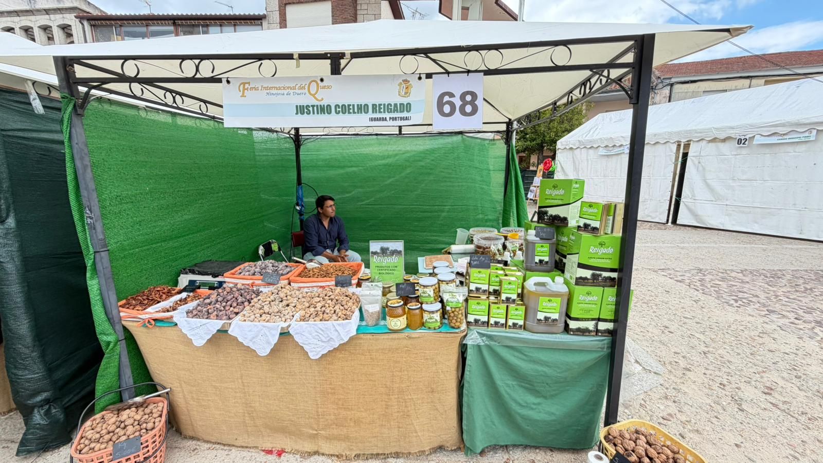 Feria del queso Hinojosa