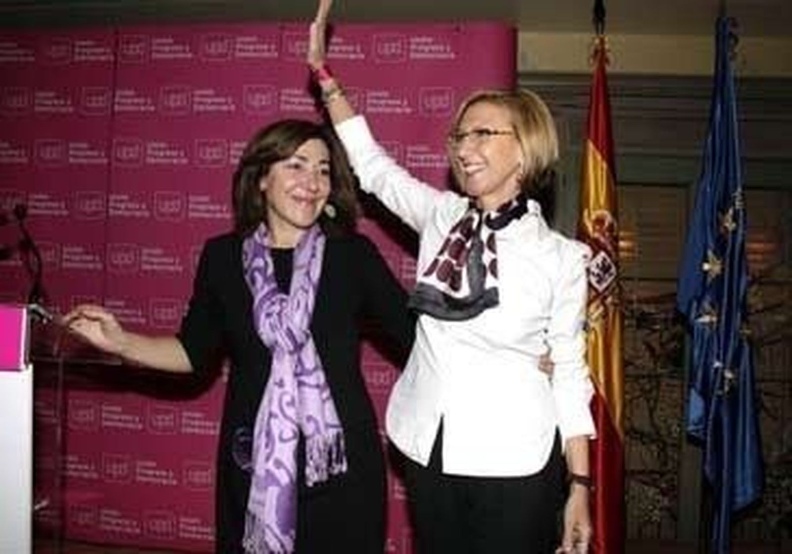 Rosa Díez defiende que el modelo político actual no garantiza la igualdad de todos los españoles