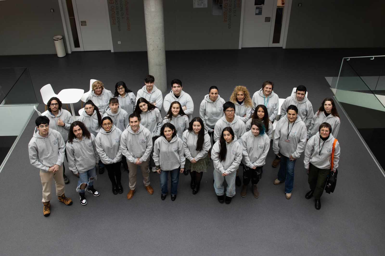 Una veintena de estudiantes de 14 centros participan en la primera edición de EducaUSALEmpleo