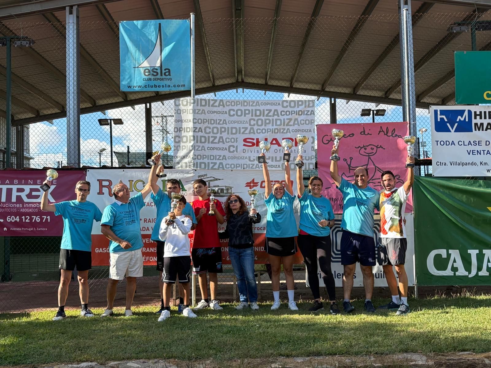 José de la Prieta y Valentín Penedones, vencedores en una exitosa XX edición del Memorial Francisco Prieto