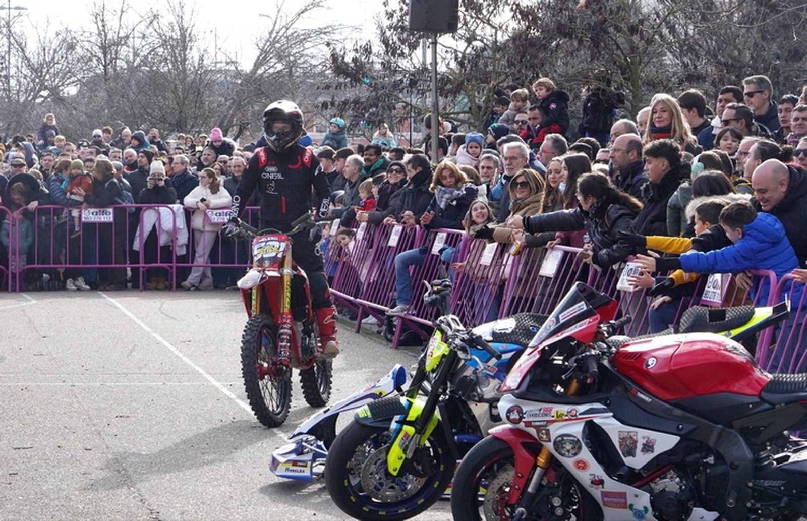 Cientos de motoristas se reúnen en Valladolid en 'Pingüinos 2026'