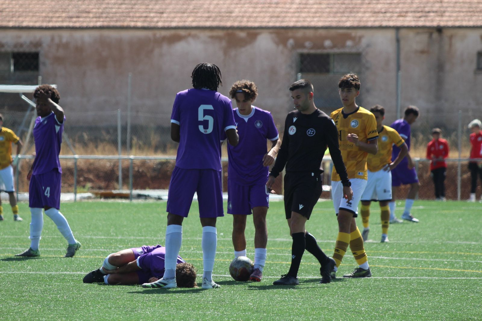 Unionistas DH – Rayo Alcobendas