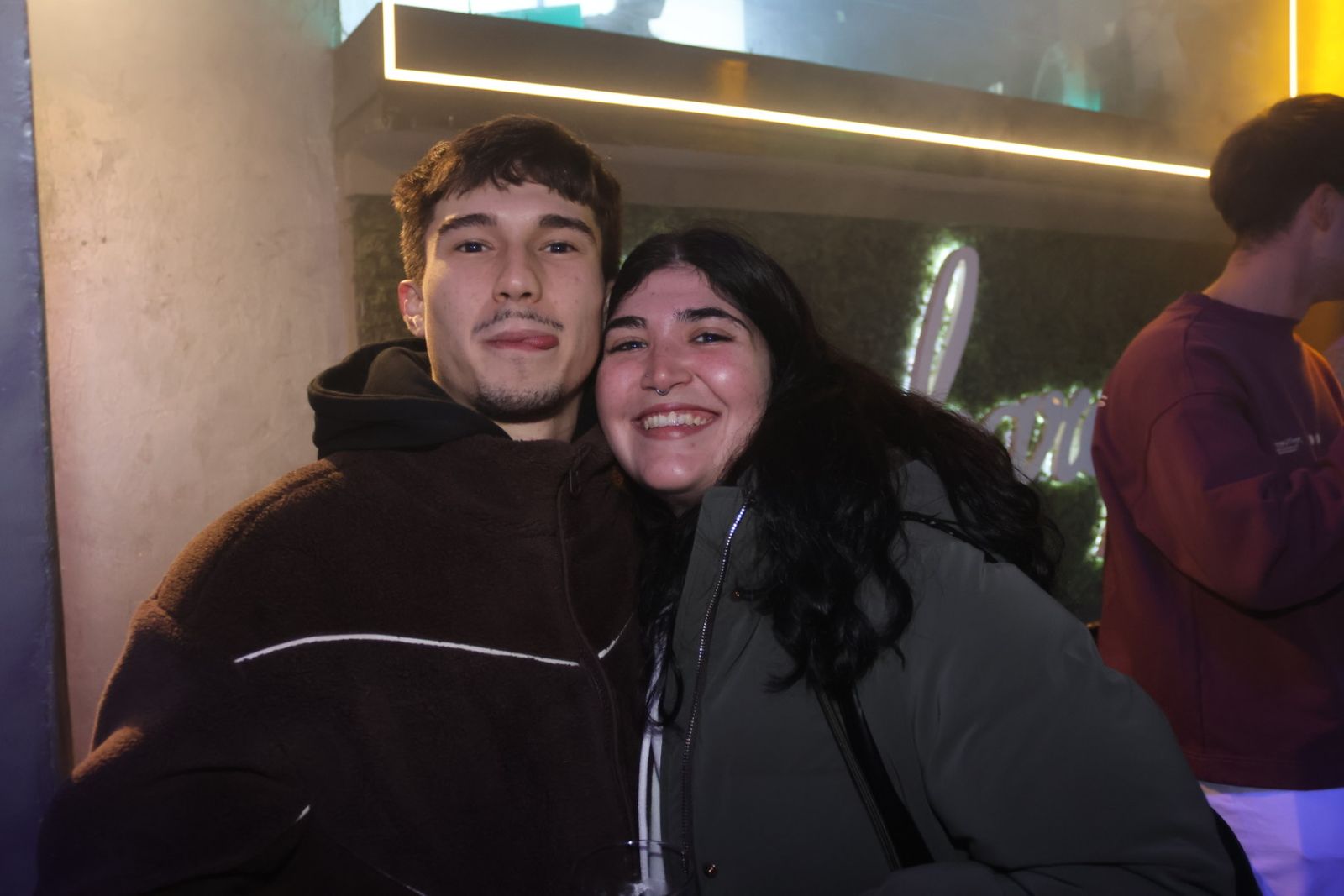 Salamanca de noche, sábado 17 de enero