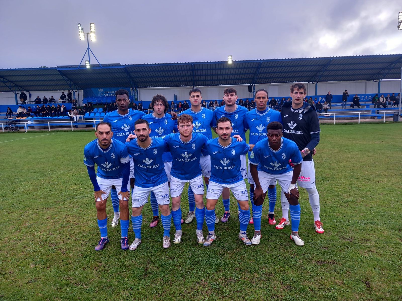 Alineación de este sábado del CD Villaralbo