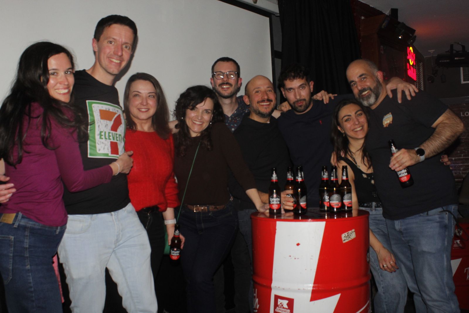 Salamanca de noche, viernes 3 de abril